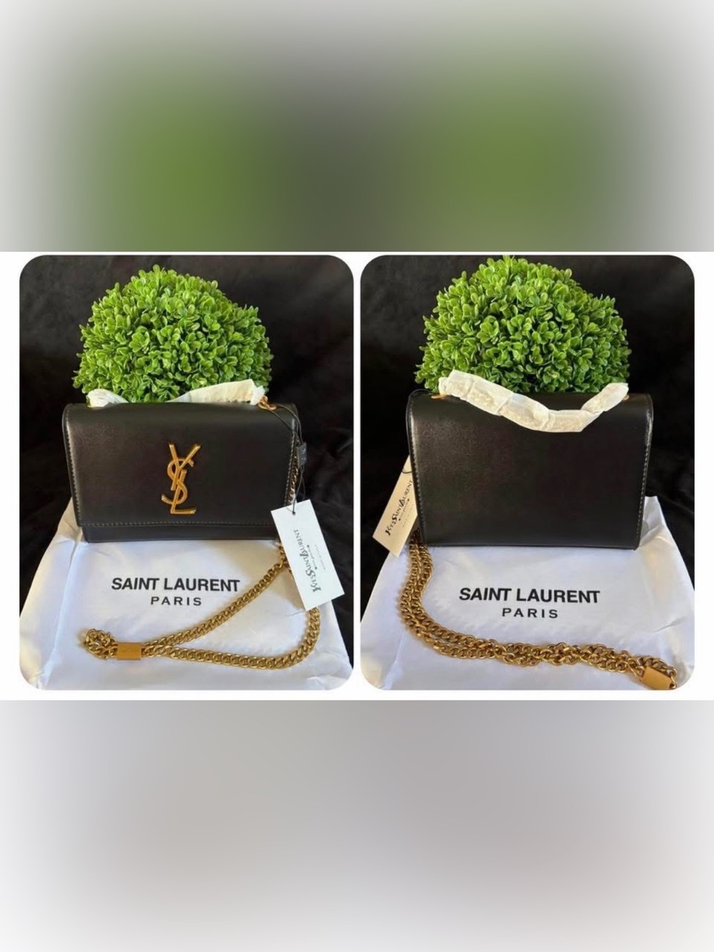 YSL Black Crossbody